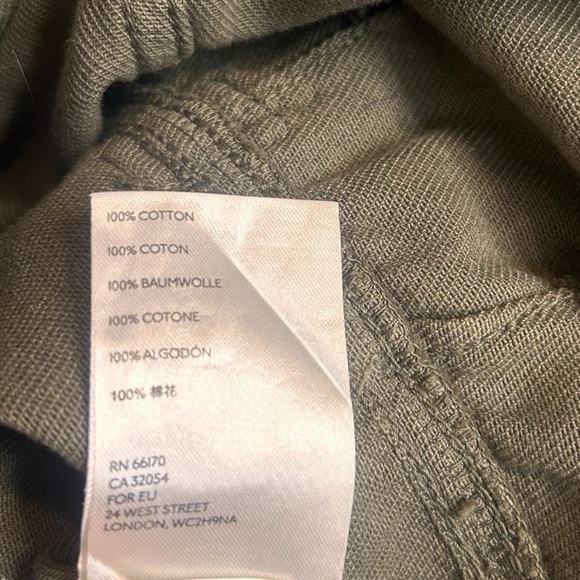 Free People Women's Gia Jumpsuit- Army Green Coveralls- Size XS - Picture 14 of 16